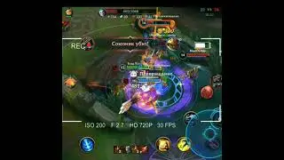 Игра за АДК Шая в Вайлд рифт| Gameplay ADC Xayah wild rift.