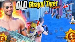 🤯 Old Ghayal Tiger Is Back With Victor 🔥 Whole Lobby Shocked By This 😂 BGMI