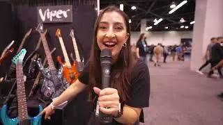 Viper Guitars at the NAMM Show