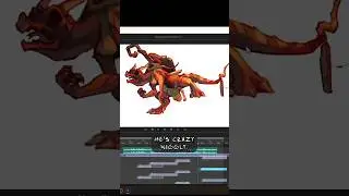 Fixed it! Animating DnD Character Kobold - Animated Story Meme 