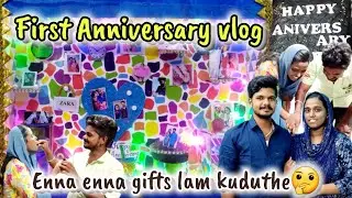OUR FIRST ANNIVERSARY VLOG | Nazara's Vlog's | #viralvideo #vlog #firstanniversary #trending #viral