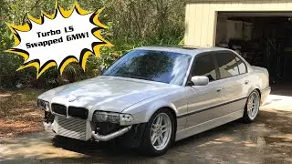 Big Boy 2001 BMW 740IL 6.0 LS Swap Big Turbo