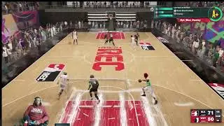 PS5 NBA 2K23 5v5 Rec Basketball: 15PTS 12REB 7AST 4STL 3BLK🏀🏀🏀🏀‼️‼️‼️