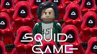 Squid Game in 19 seconds (Stop Motion Animation)