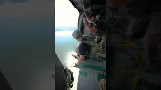 Army Ranger Water Jump | #BeMoore