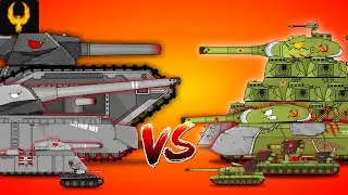 Season 2 - Iron Monsters: Order of the Phoenix - cartoons about tanks