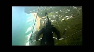 Hang Gliding - This is Australia - First Flight in the Wills Wing Sports2 155!
