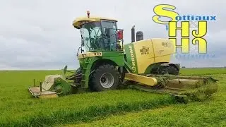 KRONE BIG M | Faucheuse Automotrice | Sottiaux H&J