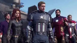 Marvel's Avengers PS4 Beta part 1-The Light That Failed