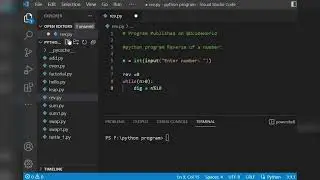 How do you reverse a number in Python 👍