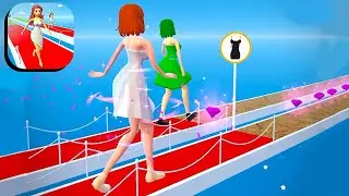 Bride Race | Gameplay/Walkthrough All Levels (1-6) IOS, Android