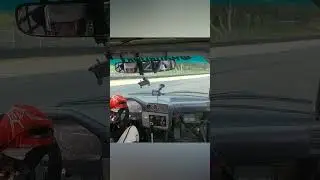 EPIC Corkscrew Overtake! BMW E30! #shorts