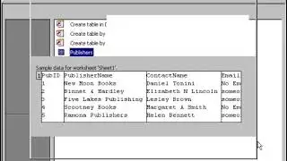 Import data from Excel into Access Table