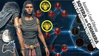 Where's Sotera and Chimera? Eyes of Kosmos / Silver Vein Cultists Location Found | AC Odyssey