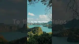 Maybe you just need to go back to the mountains 🏔️ 