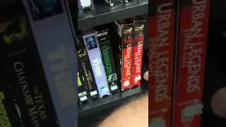 Leatherface VHS found on TAPEHUNTERS! #texas #vhs #tapehunters #retro #texaschainsaw