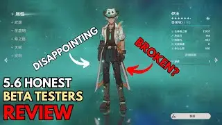 Why Ifa Might Be the Most Disappointing 4-Star in Version 5.6 - Genshin Impact | Honest Review