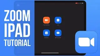 Zoom for iPad Tutorial