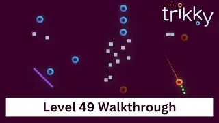 Trikky - Level 49 (Pixel Puzzle) Walkthrough Video.