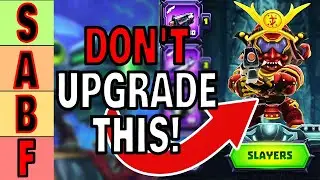 EVERY Heavy Cannon Upgrade Ranked - WORST to BEST!
