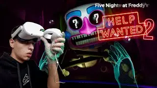 БОЛЬШИЕ ПРОБЛЕМЫ ► FNAF Help Wanted 2 #3