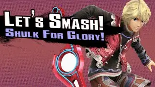 Let's Smash! Super Smash Bros. for Wii U Let's Play - Shulk Showcase (vs. Rosa, ZSS, Lil Mac)