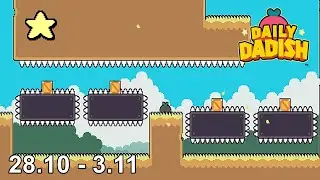 Daily Dadish / 28.10 - 3.11 / Game Walkthrough