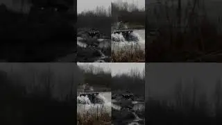 Квадро-вездеход на воде #shorts