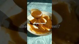 Healthier caramel?🤔