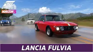 Forza Horizon 5 Online Road Racing - 1968 Lancia Fulvia Coupe Rallye 1.6 HF