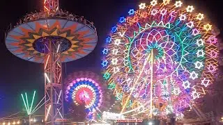 🕺डेंजर पालना महालक्ष्मी यात्रेत 🎡12/4/2026 🎡 Full Enjoy 😀 Aadivasi Kanal Boy 🤩👌 नक्की एकदा पहा 🥸