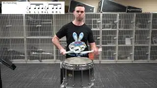 Flam Drag - Drum Rudiment (CHOPS REQUIRED)