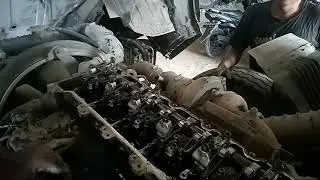 oli hino 500/235 rembes ini penyebabnya...