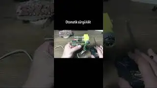 Rc sürgü kilit