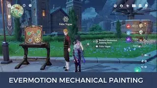 Evermotion Mechanical Painting Event || Genshin Impact