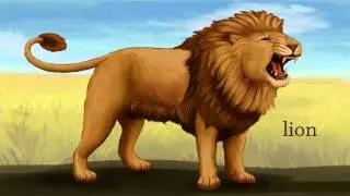 Safari Animals for Kids | Zoo animals for preschool and kindergarten