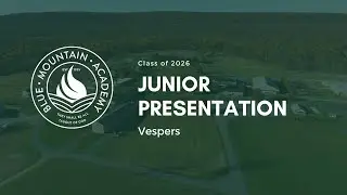 Junior Presentation Vespers | Class of 2026
