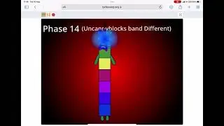 Uncannyblocks band a bit different 2