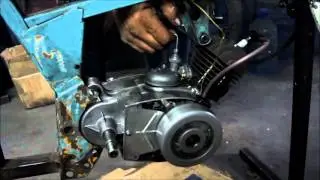 Запуск Ш50 и S11 после доработки электронного зажигания