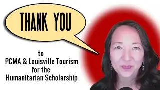 Thank you, PCMA and Louisville Tourism for the Humanitarian Award