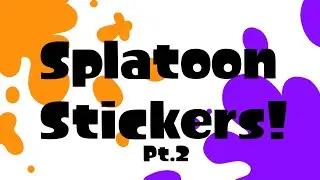 SPLATOON 3 ICON INSPIRED STICKERS (Pt.2)