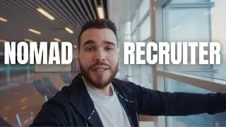 One More Reason To Become A Recruiter In 2022 : Become A Digital Nomad and Travel The World