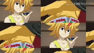 Beyblade Burst Super King [AMV] - Free Vs Hyuga and Hikaru