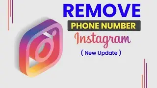 How To Remove Phone Number From Instagram Account | Delete Mobile Number From Instagram