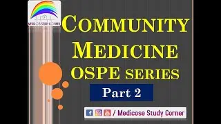 Community Medicine OSPE part 2