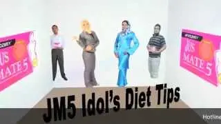 dR Rozmey: JM5 Idols Diet tips