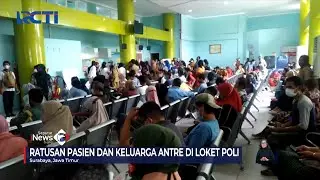 Imbas Pergantian Sistem Teknologi Informasi, Pasien RSUD Surabaya Membeludak
