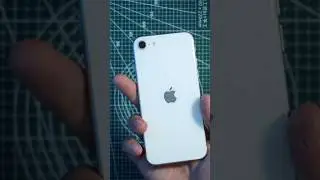 Unboxing Iphone SE 3 ‼️ #shorts