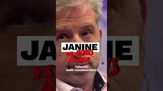 Geflüchtete klauen Arzttermine?? Janine Wissler GRILLT Boris Palmer #short #shorts