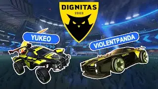 I played with Dignitas, and this is how it went..